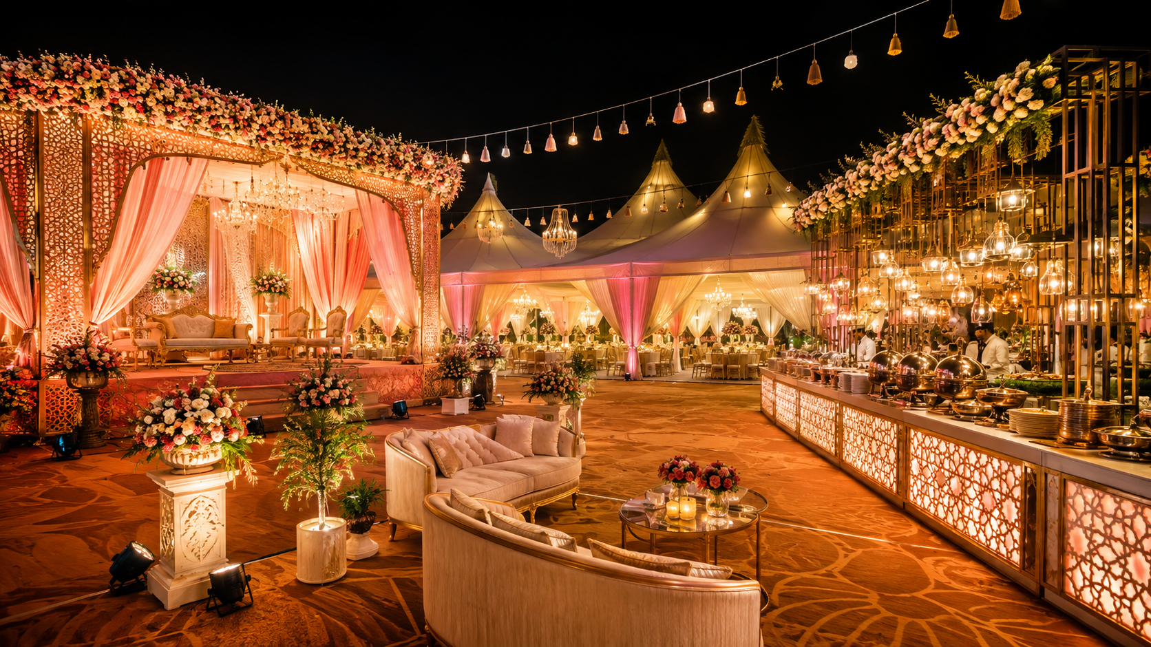 Premium Tent House & Event Management Services Noida
