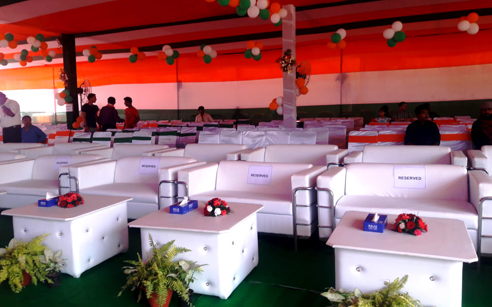 Corporate Event Setup